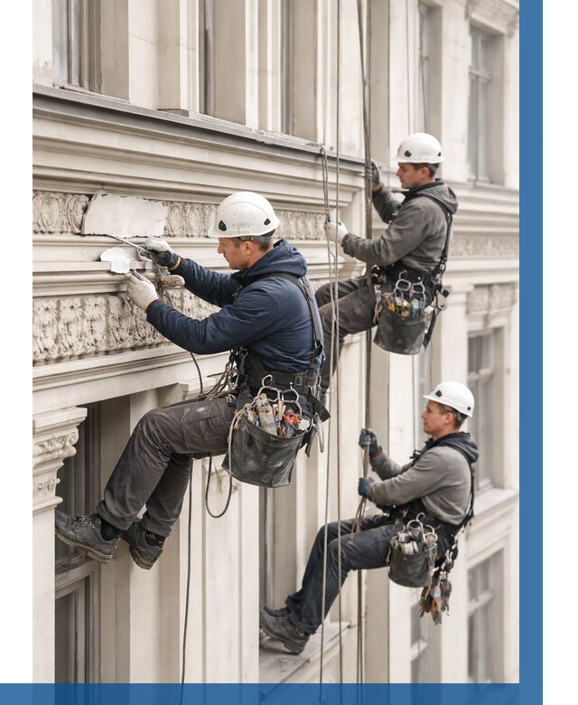 Ремонт карнизов и молдингов в Серпухове от 1219 р. | ВЫСОТНИК-Срп