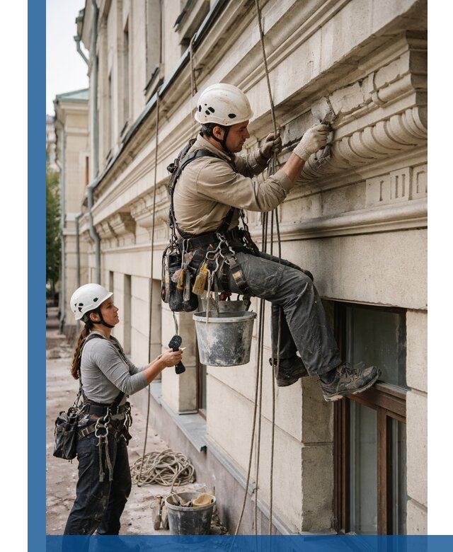 Профессиональный ремонт карнизов и молдингов в Серпухове