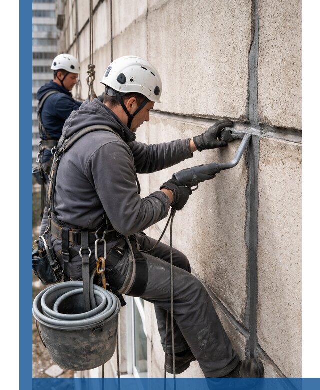 Герметизация швов вилатермом в Серпухове профессионально