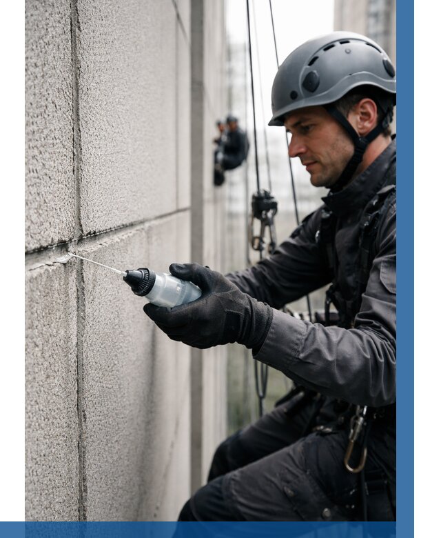 Противогрибковая обработка швов в Серпухове от 711 р. | ВЫСОТНИК-Срп