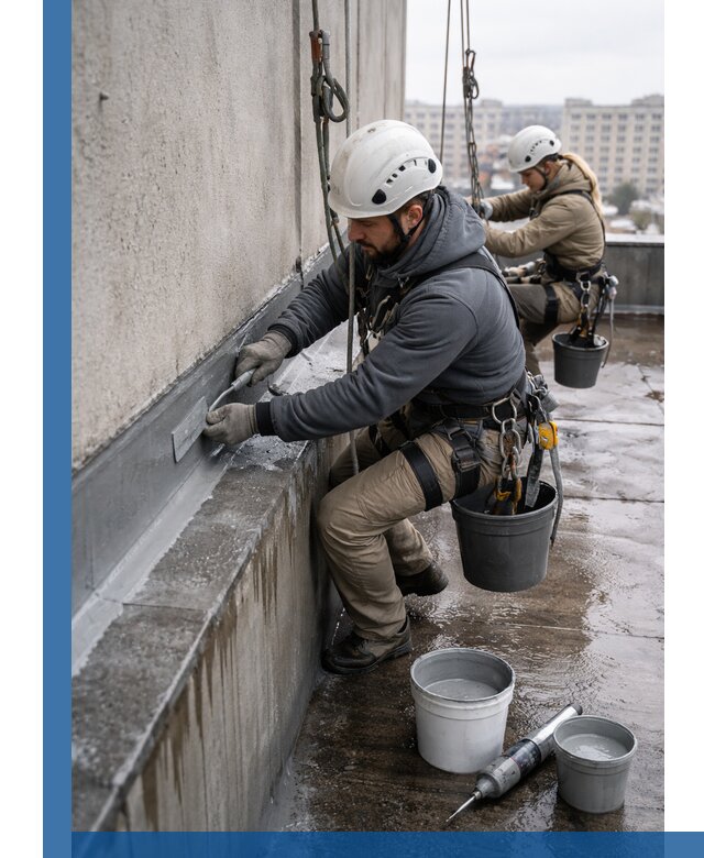 Гидроизоляция примыканий кровли в Серпухове, гарантия надежности