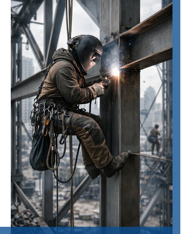 Высотные сварочные работы в Серпухове от 3556 р. | ВЫСОТНИК-Срп