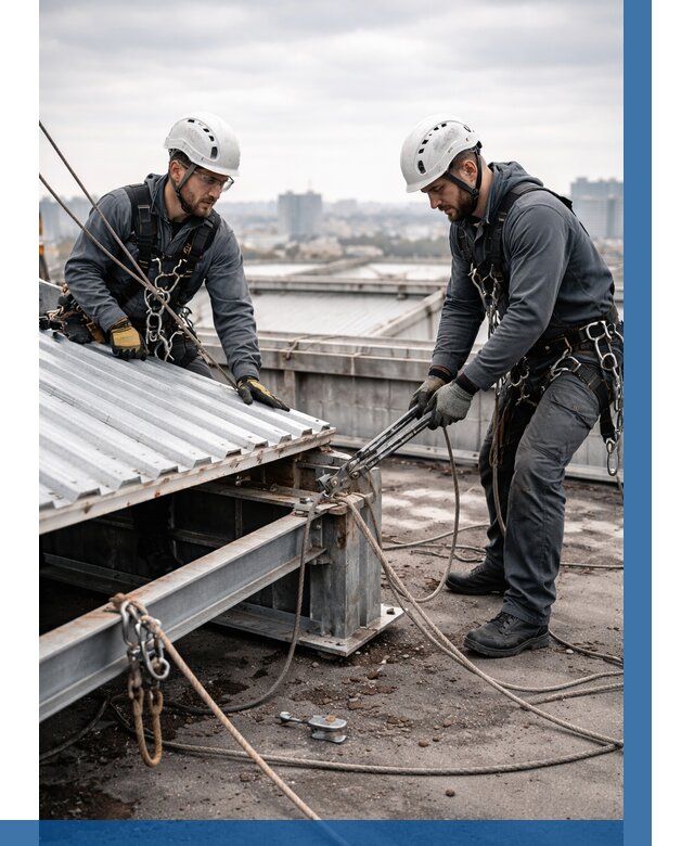 Демонтаж крышной установки в Серпухове от 86369 р. | ВЫСОТНИК-Срп