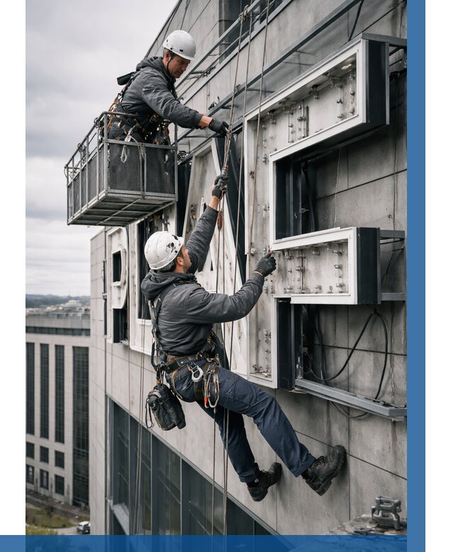 Обслуживание крышной рекламы в Серпухове от 7621 р. | ВЫСОТНИК-Срп