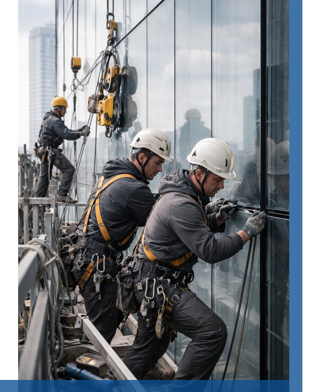 Структурное остекление фасадов в Серпухове от 9653 р. | ВЫСОТНИК-Срп