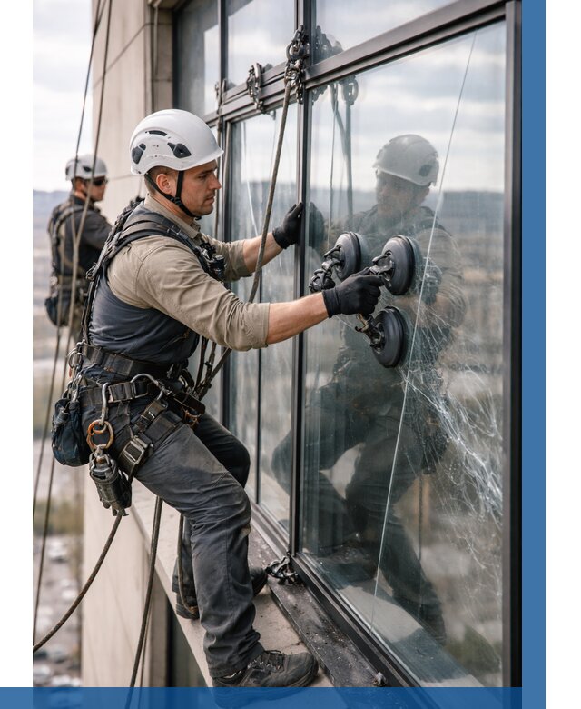 Замена стекла в витраже в Серпухове под ключ от 8637 р. | ВЫСОТНИК-Срп