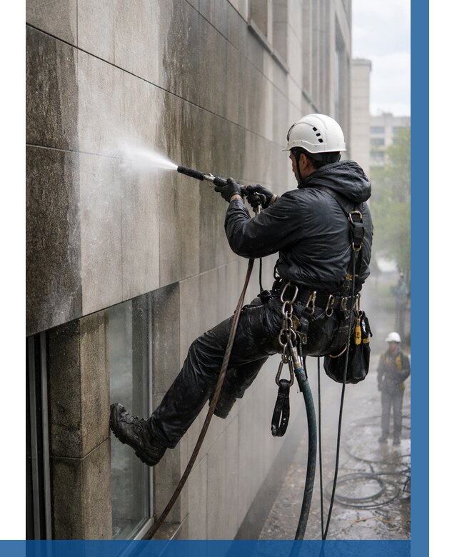 Гидроструйная очистка поверхностей в Серпухове от 864 р. | ВЫСОТНИК-Срп