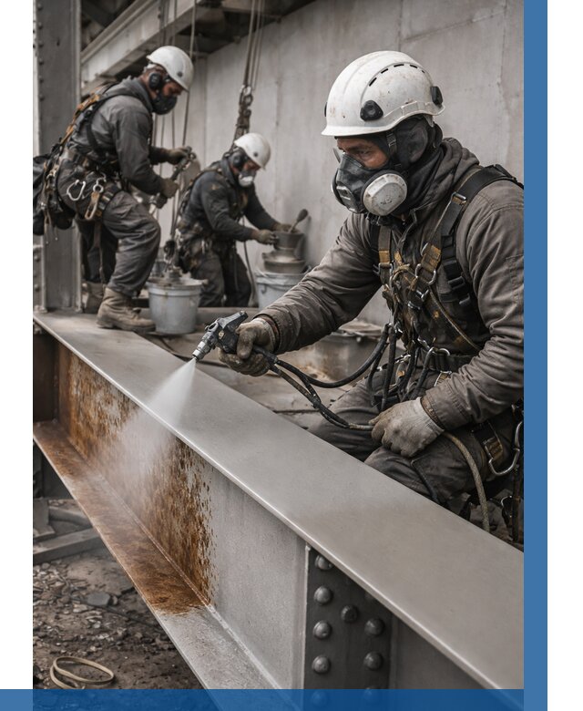 Антикоррозионная покраска металла в Серпухове от 711 р. | ВЫСОТНИК-Срп