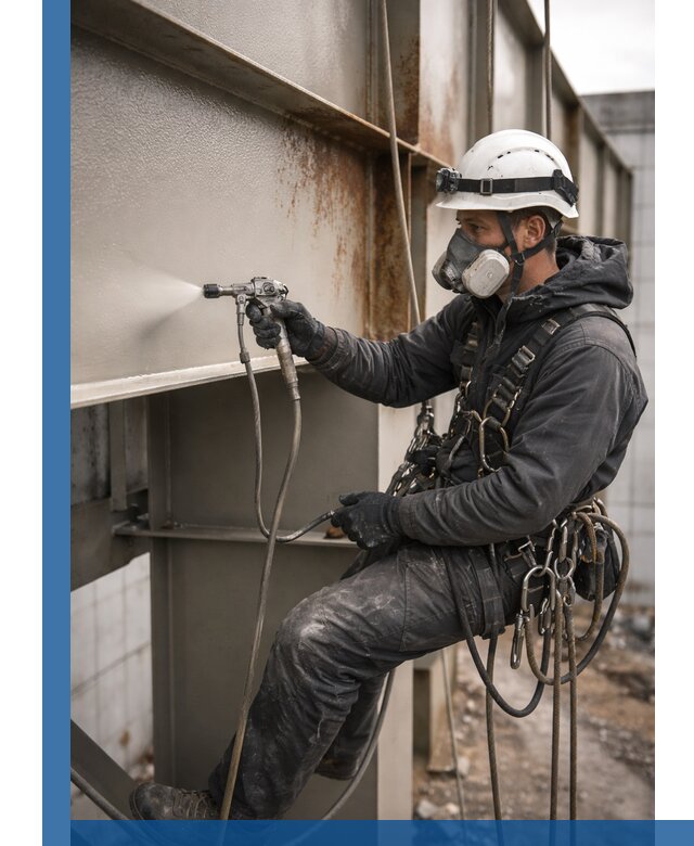 Антикоррозионная покраска металлических конструкций в Серпухове