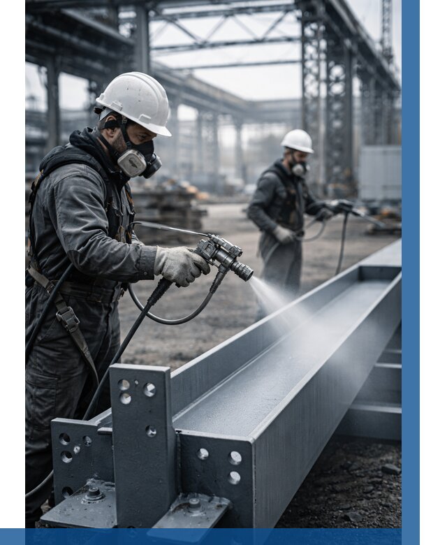 Антикорроз. обработка металлоконстр. в Серпухове от 457 р. | ВЫСОТНИК-Срп