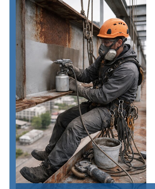 Антикоррозионная обработка металлоконструкций в Серпухове под ключ