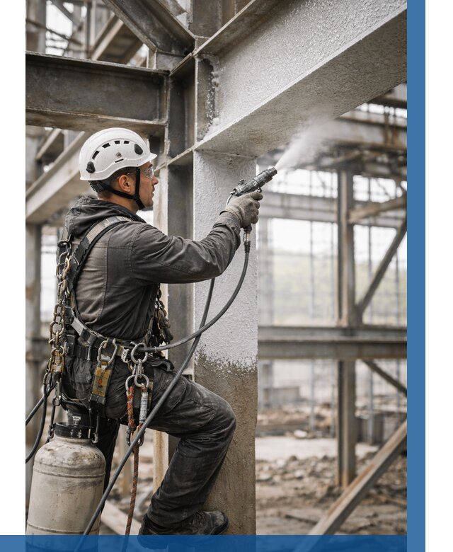 Огнезащита металлоконструкций от 762 р. | ВЫСОТНИК-Срп в Серпухове