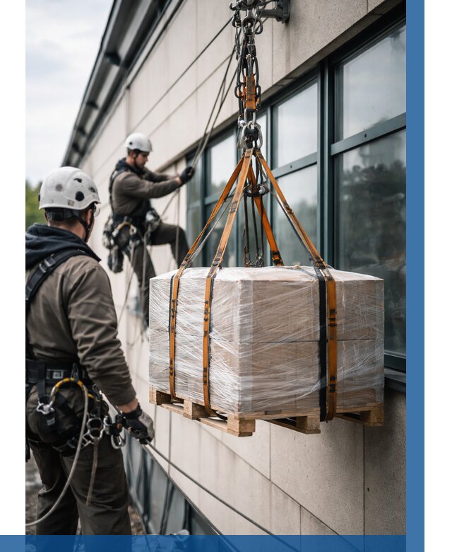 Подъем груза на высоту в Серпухове от 3048 р. | ВЫСОТНИК-Срп