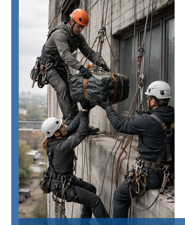 Перемещение грузов вручную в Серпухове профессионально и безопасно