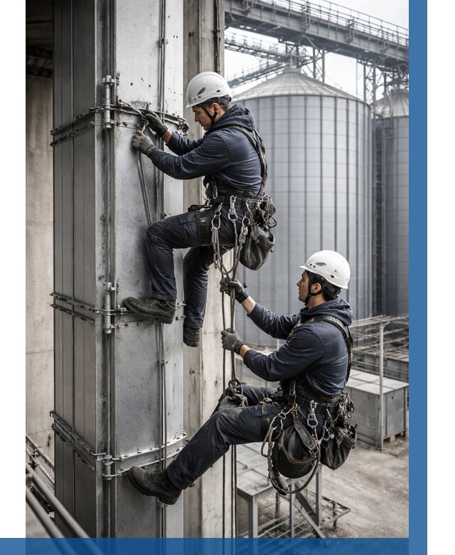 Ремонт элеваторов в Серпухове от 18290 р. — услуги ВЫСОТНИК-Срп