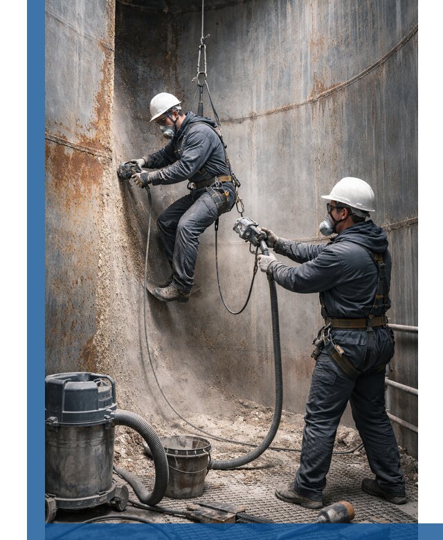 Зачистка силосов в Серпухове профессионально с выездом и гарантией