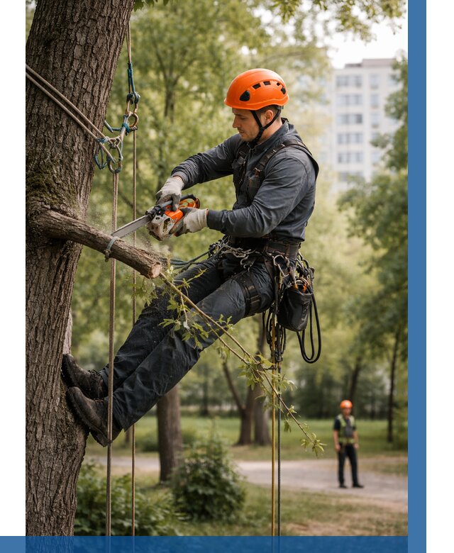 Санитарная обрезка деревьев в Серпухове от 5081 р. | ВЫСОТНИК-Срп