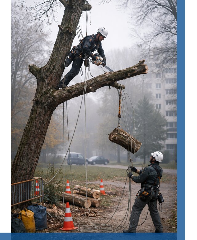 Удаление аварийных деревьев в Серпухове от 15242 р. | ВЫСОТНИК-Срп