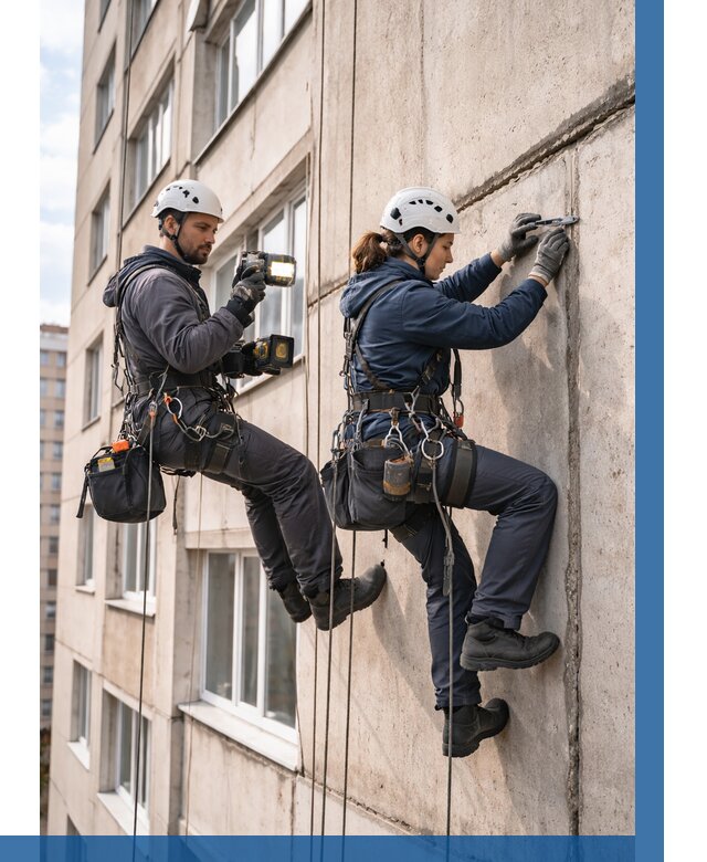 Обследование межпанельных швов в Серпухове от 1829 р. | ВЫСОТНИК-Срп