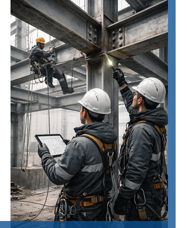 Обследование металлоконструкций в Серпухове от 5589 р. | ВЫСОТНИК-Срп