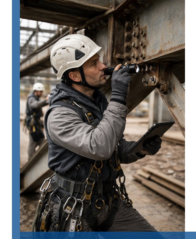 Обследование металлоконструкций и диагностика прочности в Серпухове